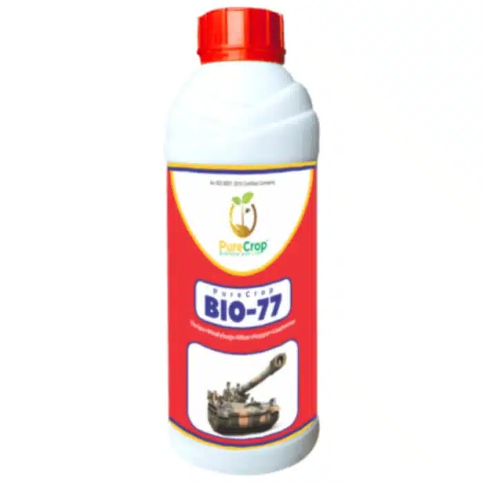 Bio-77 Organic Fertilizer for Improved Crop Health and Yield