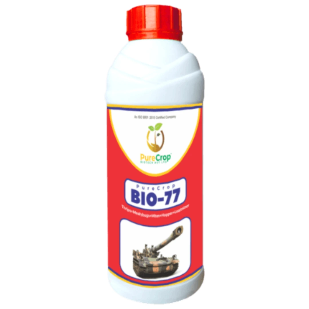 Bio-77 Organic Fertilizer for Improved Crop Health and Yield Bio-77 Organic Fertilizer for Improved Crop Health and Yield